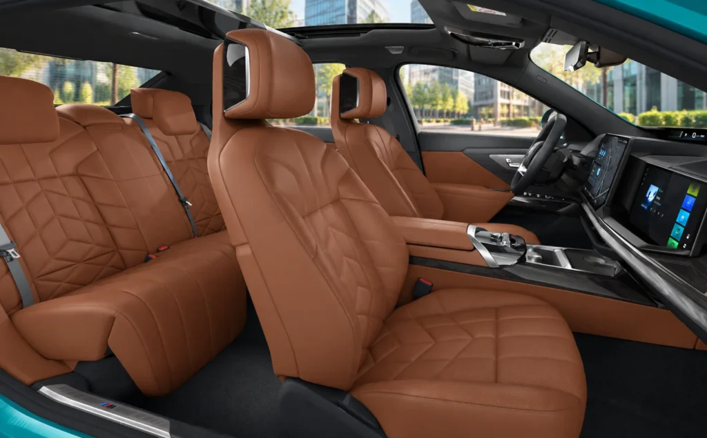BMW i7 seats3