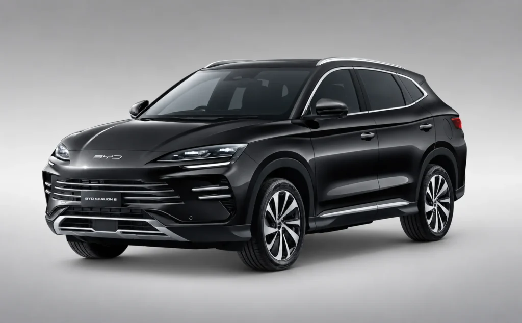 BYD Sealion 6 black