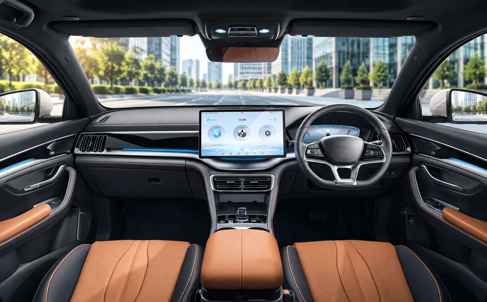 BYD Sealion 6 dash