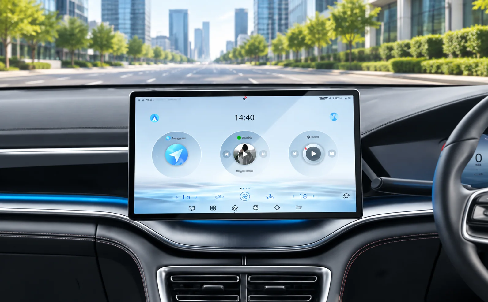 BYD Sealion 6 display