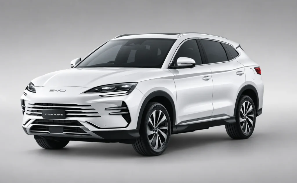 BYD Sealion 6 grey