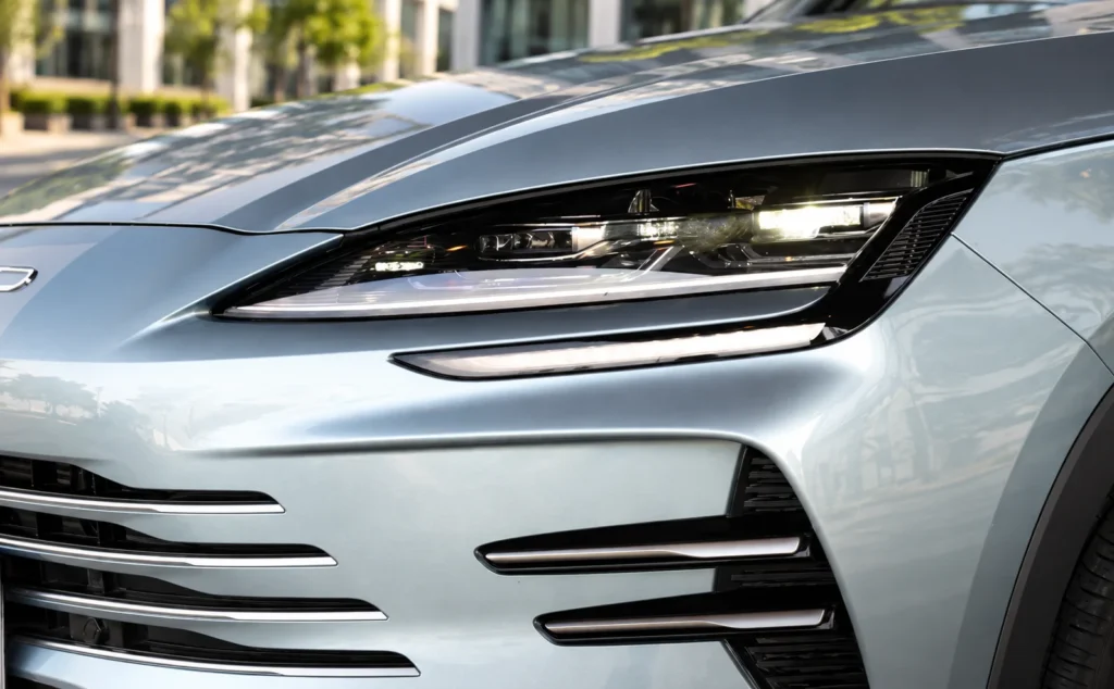 BYD Sealion 6 headlights
