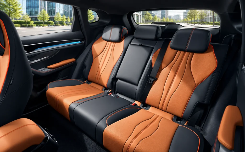BYD Sealion 6 rear seats