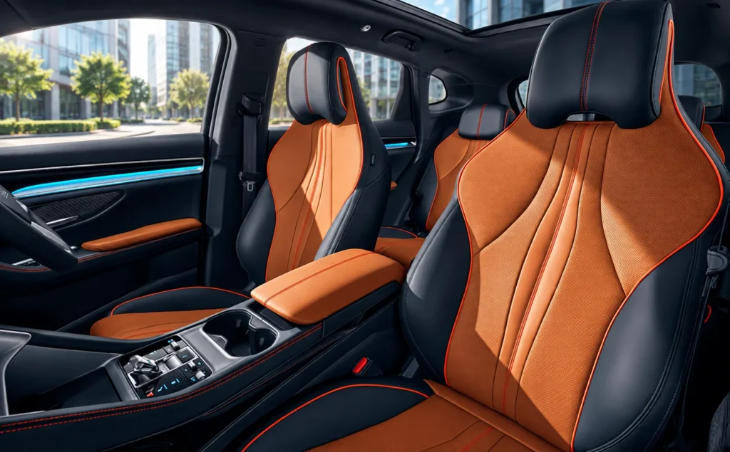 BYD Sealion 6 seats