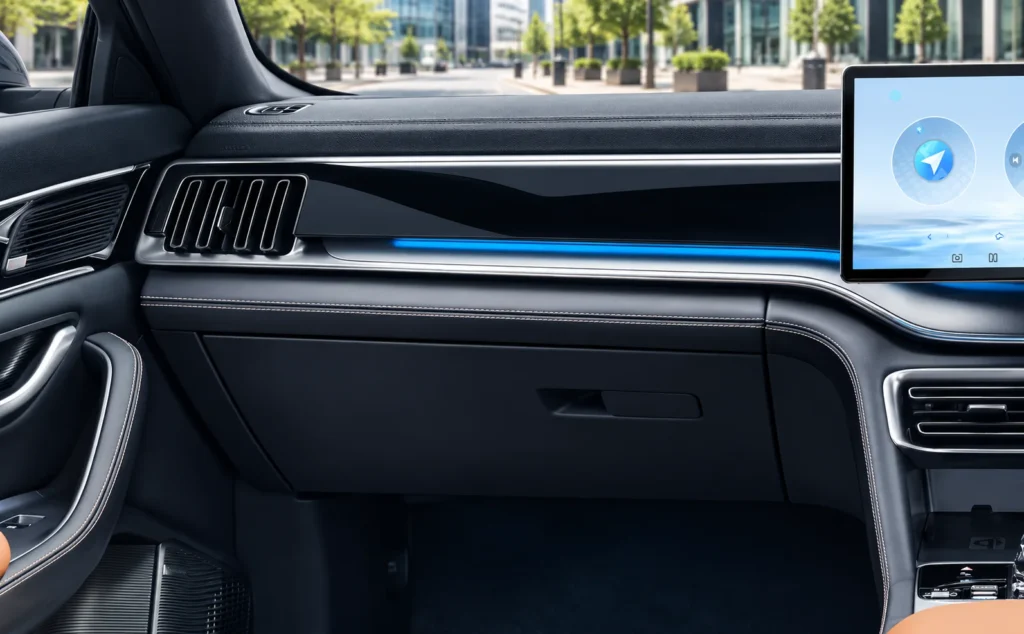 BYD Sealion 6 storage