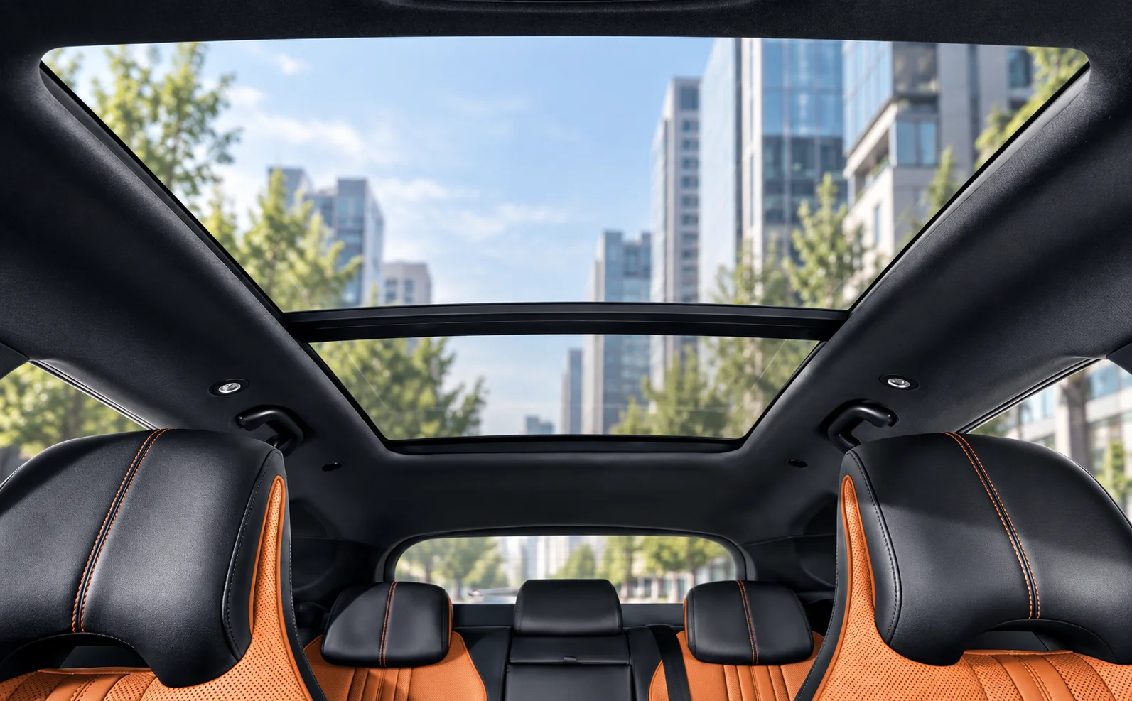 BYD Sealion 6 sunroof