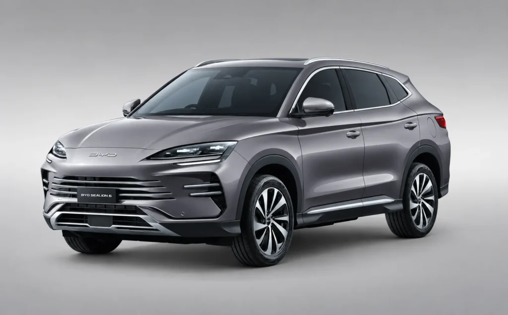 BYD Sealion 6 time grey
