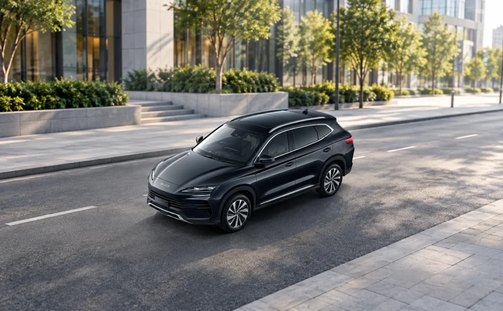 BYD Sealion 6 top