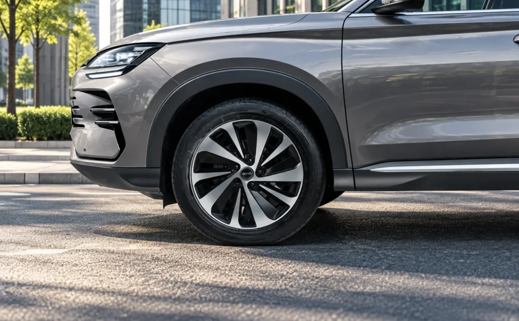 BYD Sealion 6 wheels