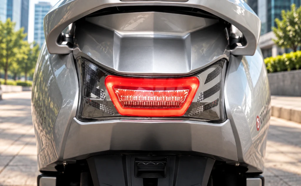 Bounce Infinity rear lights