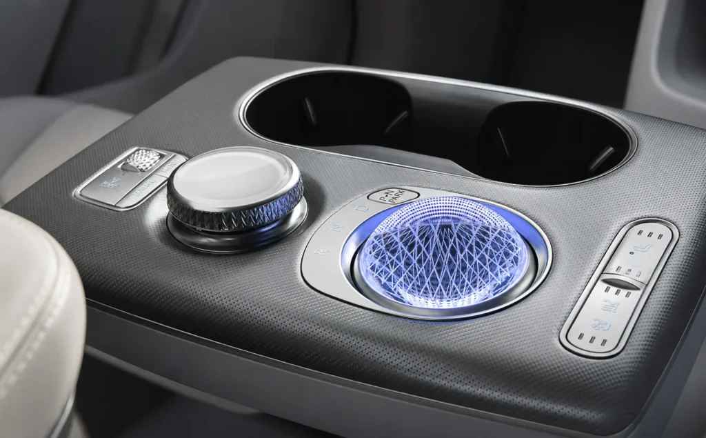 Crystal Sphere gear selector