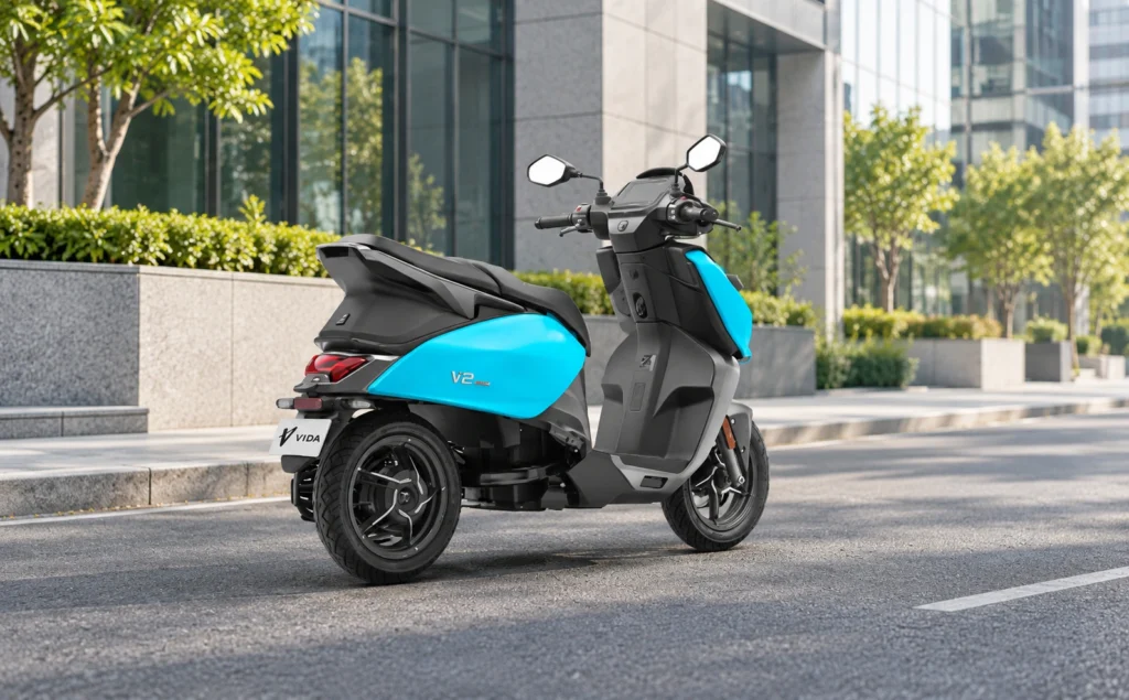 Hero Vida V2 Pro Side