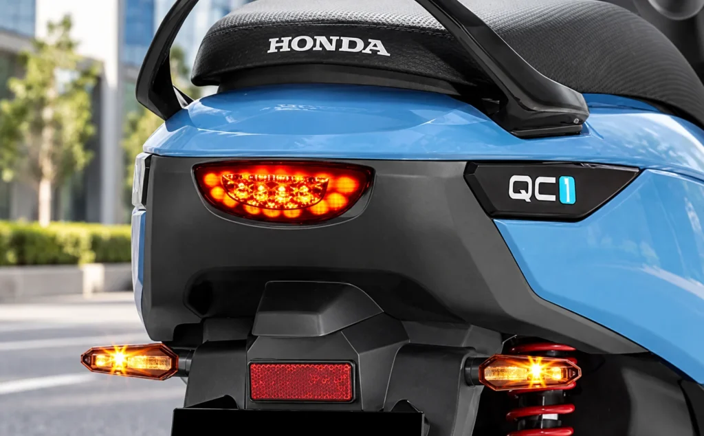 Honda QC 1 back light