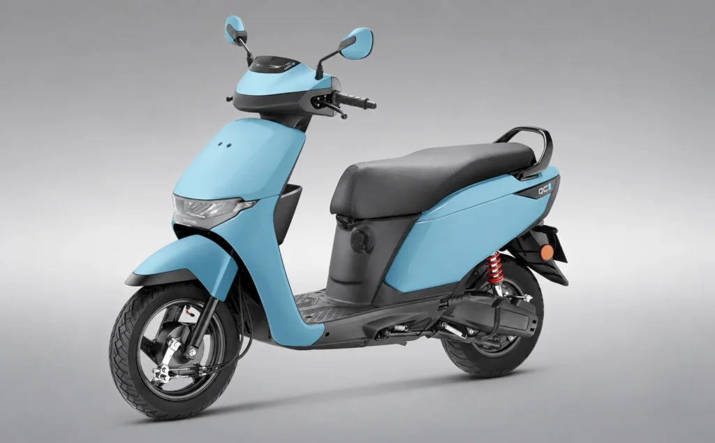 Honda QC 1 blue