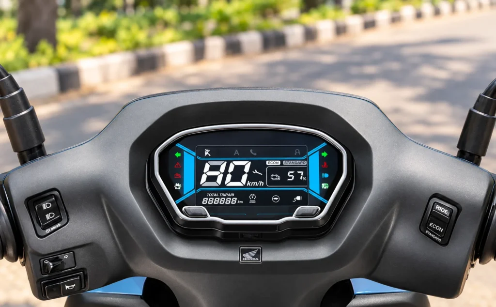 Honda QC 1 display