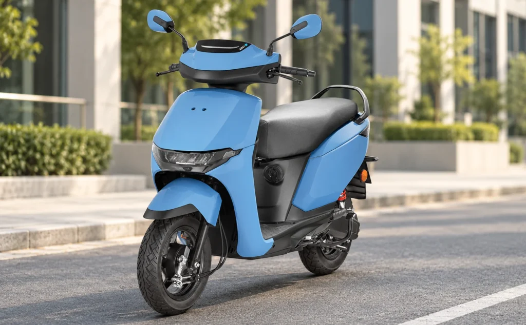 Honda QC 1 front left