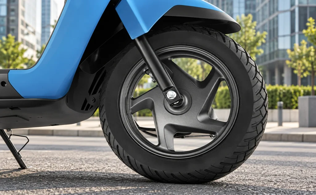 Honda QC 1 front wheel