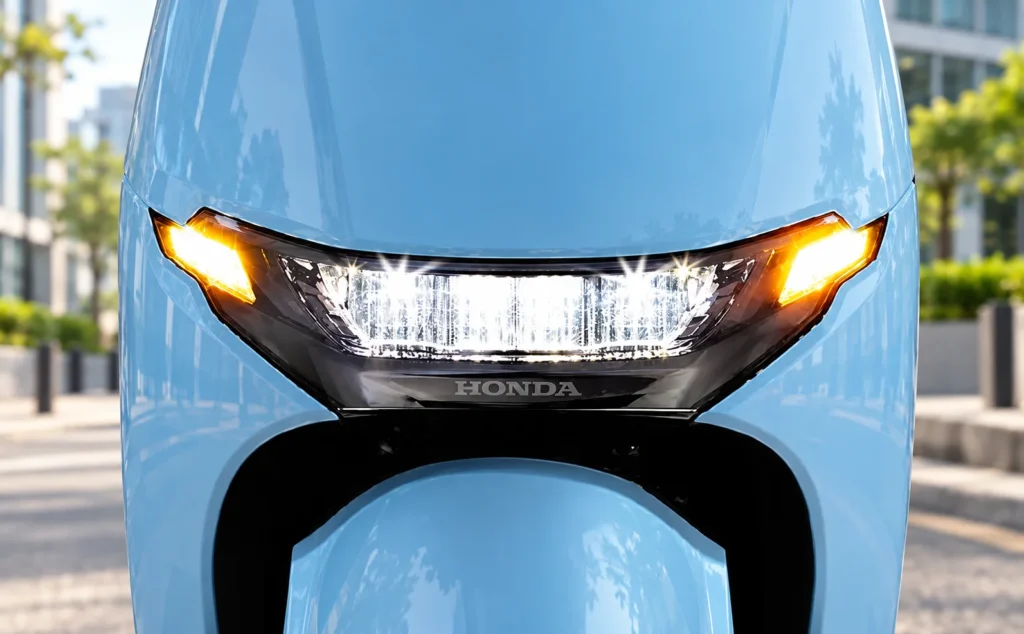 Honda QC 1 headlight