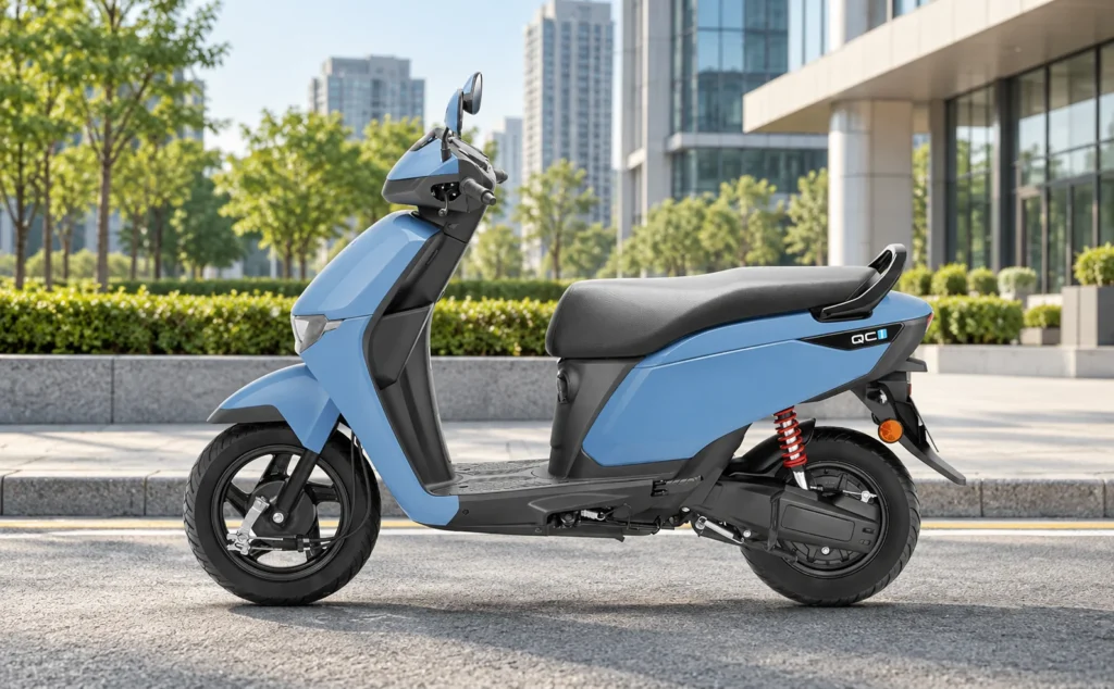 Honda QC 1 left
