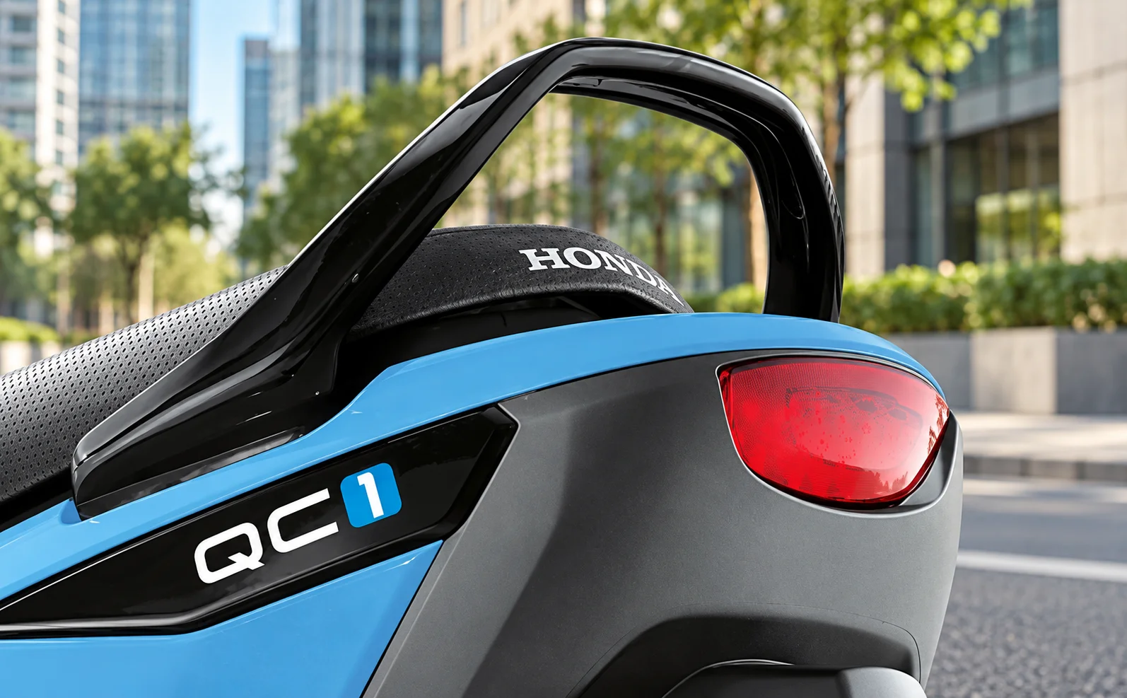 Honda QC 1 listing