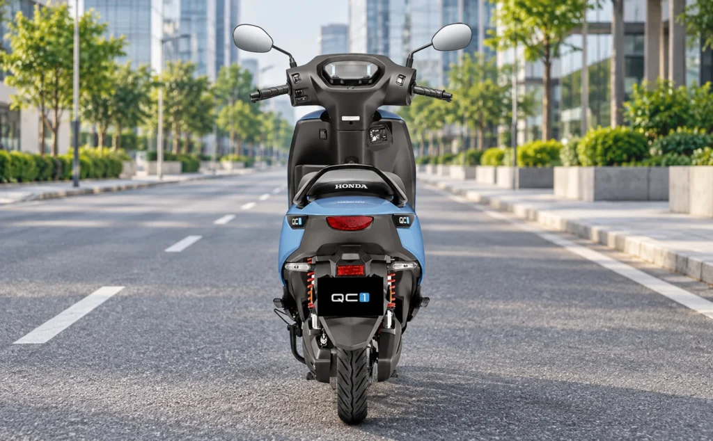 Honda QC 1 rear