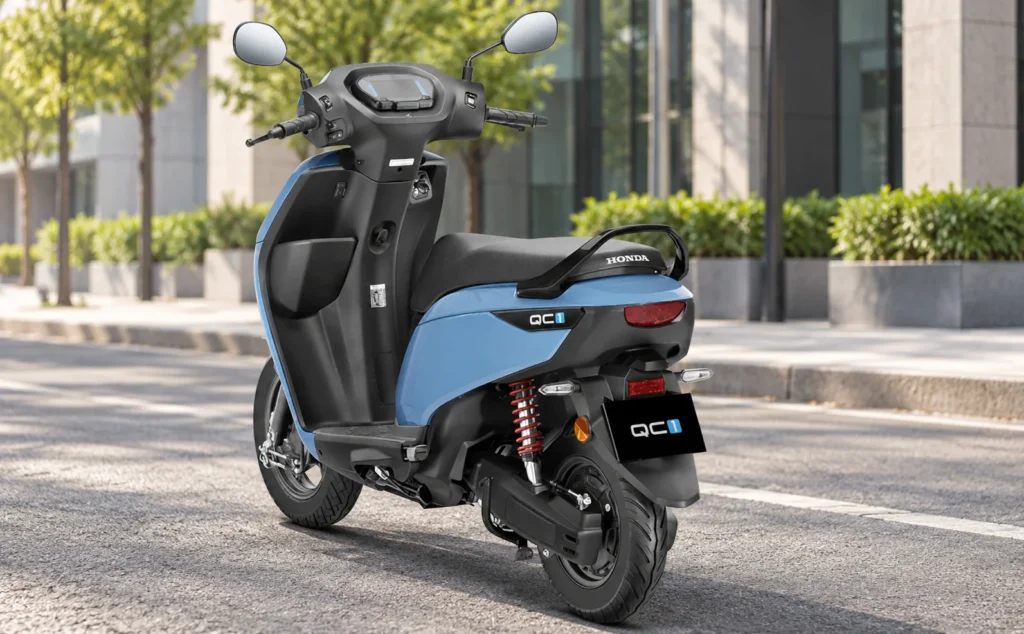 Honda QC 1 rear left (2)