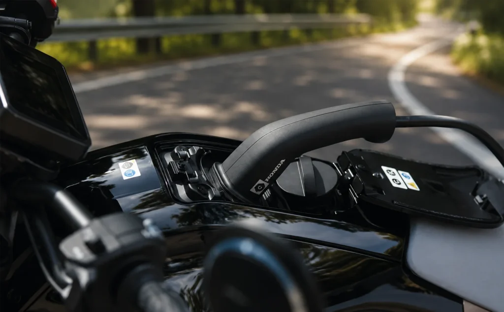 Honda WN7 charging (1)
