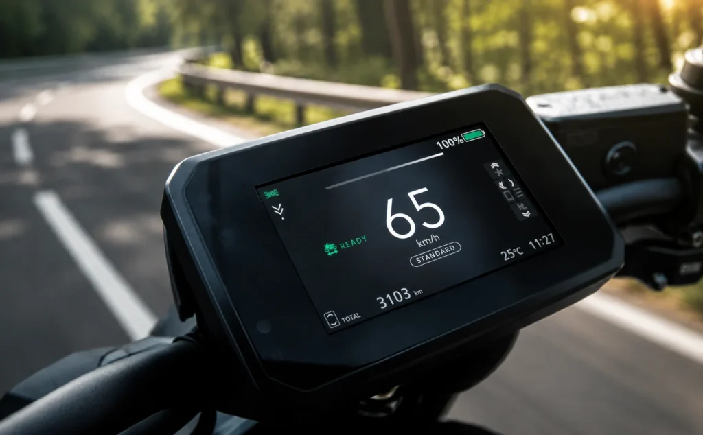 Honda WN7 cluster