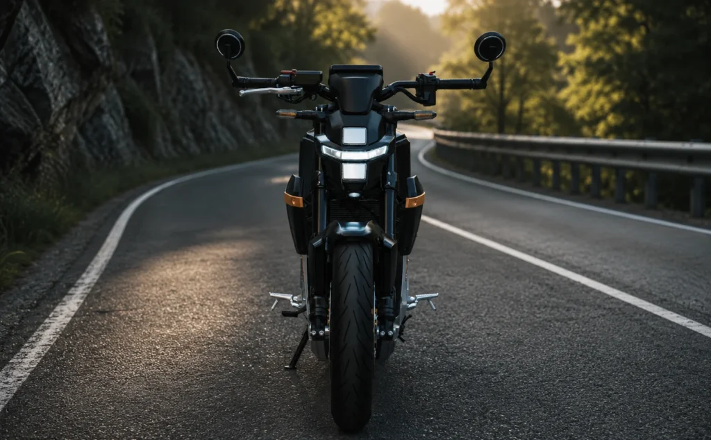 Honda WN7 front