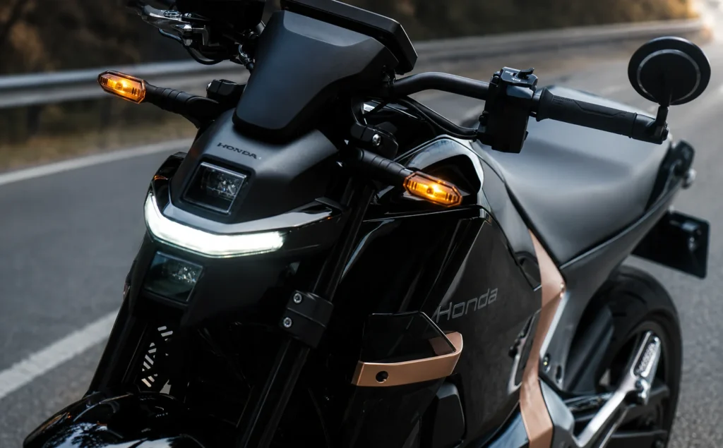 Honda WN7 head lamp