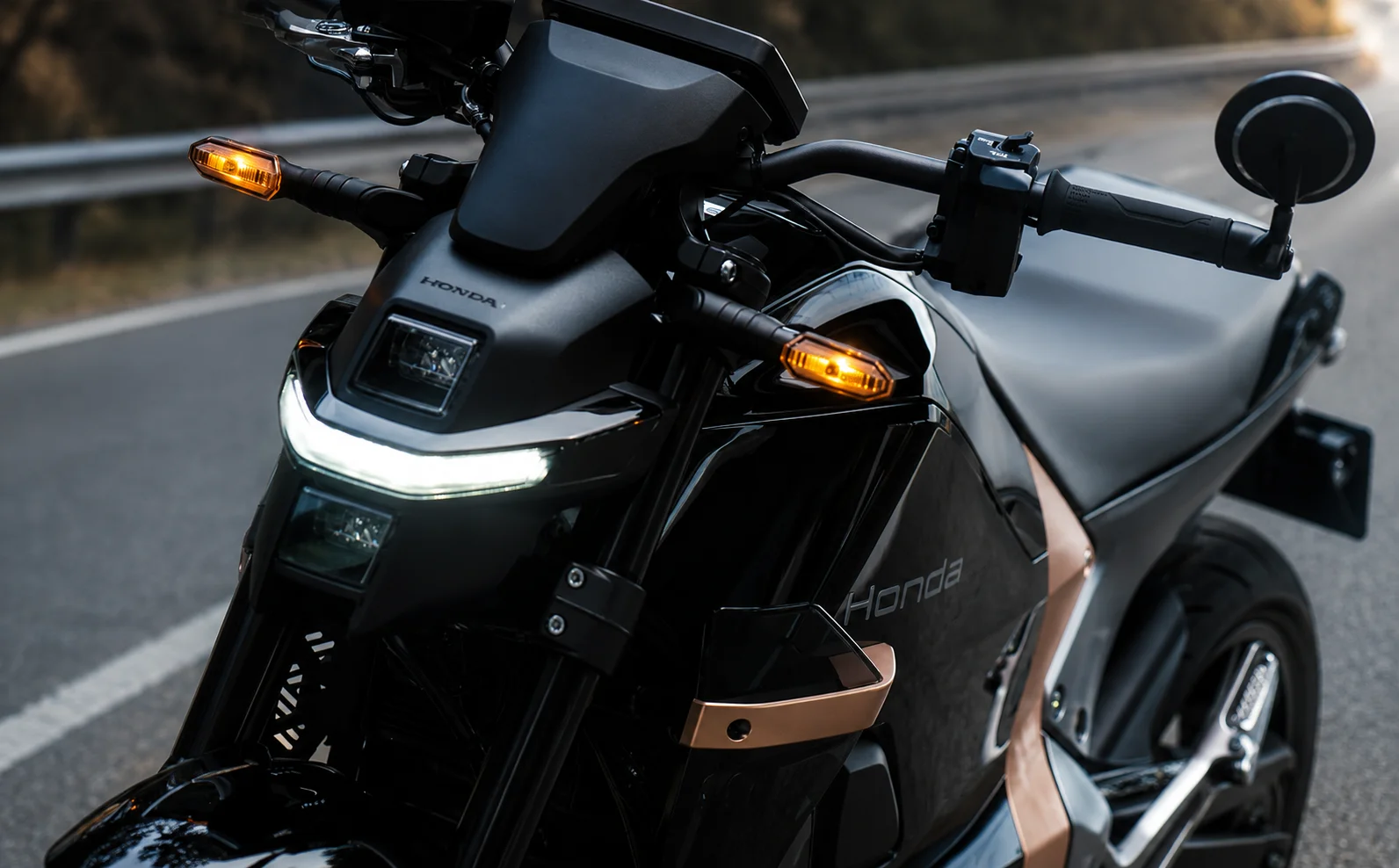 Honda WN7 head lamp