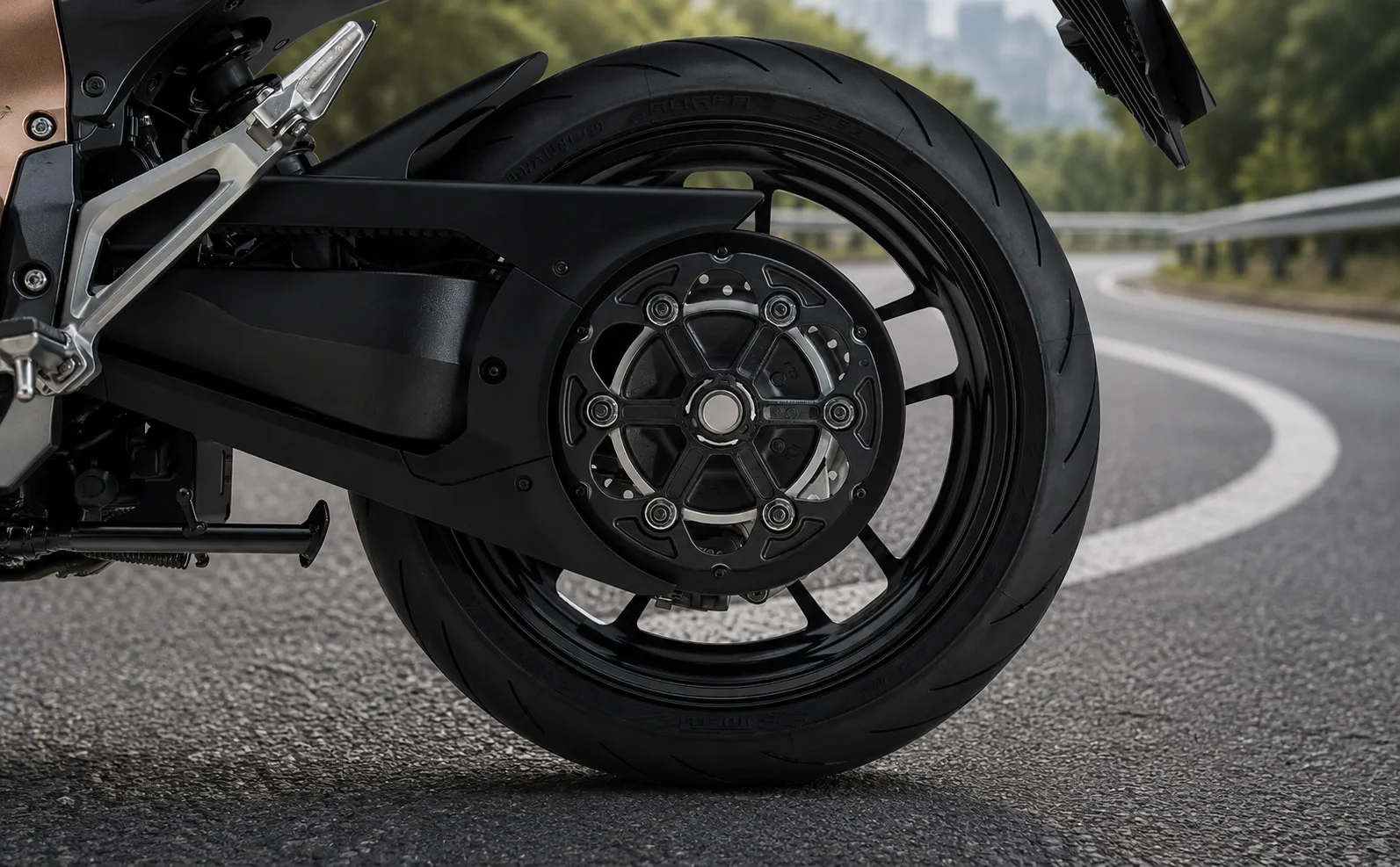 Honda WN7 wheel