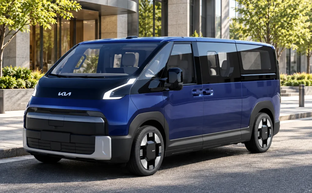 KIA PV 7 FRONT LEFT