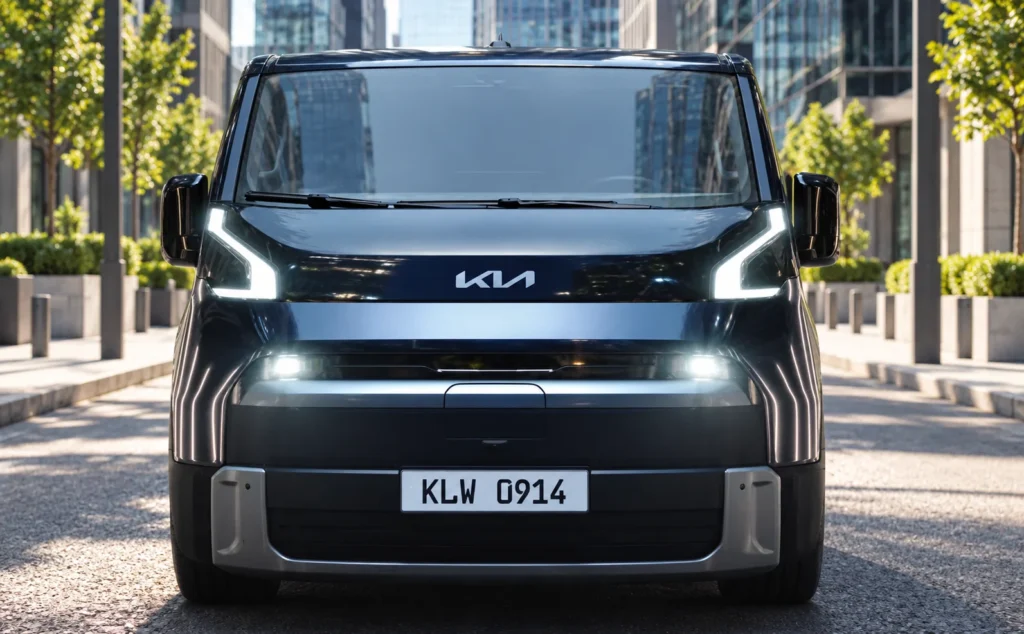 KIA PV 7 front