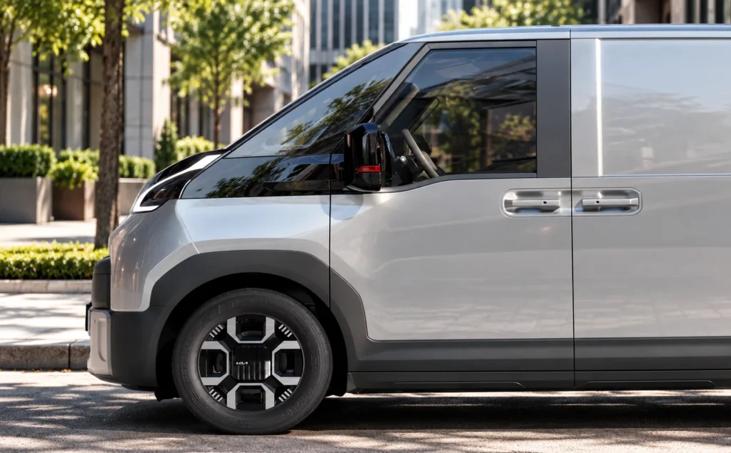 KIA PV 7 left