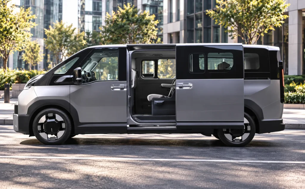 KIA PV 7 left 2