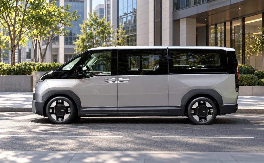 KIA PV 7 left 3