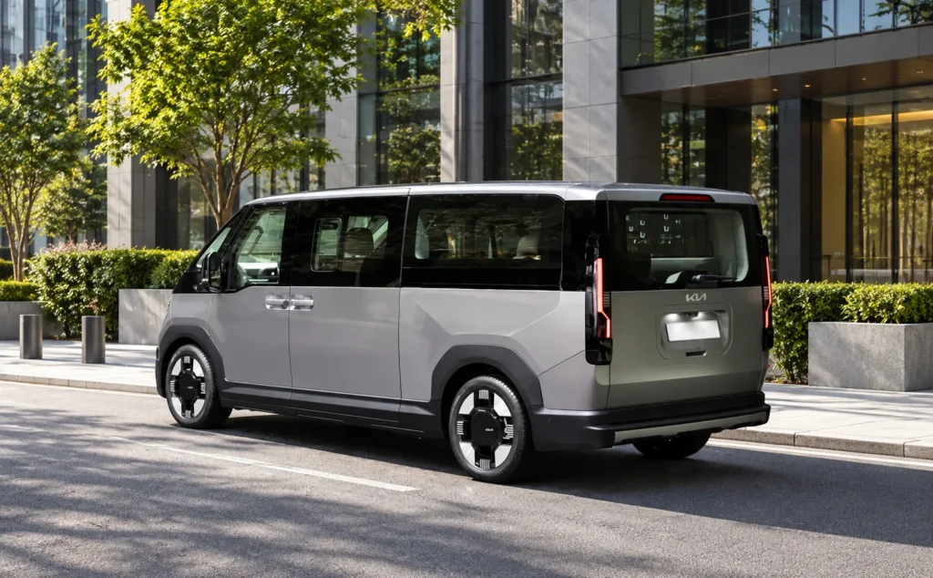 KIA PV 7 rear left