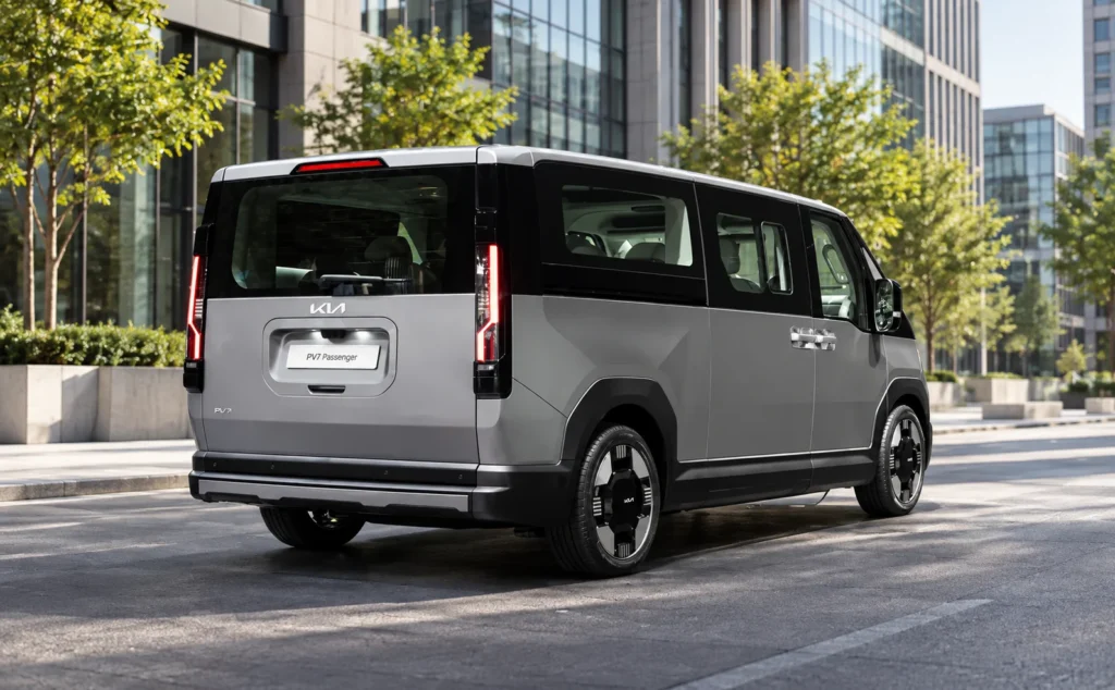 KIA PV 7 rear right
