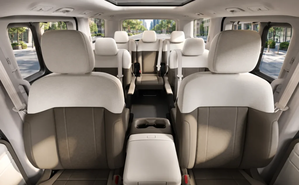 KIA PV 7 seats 2