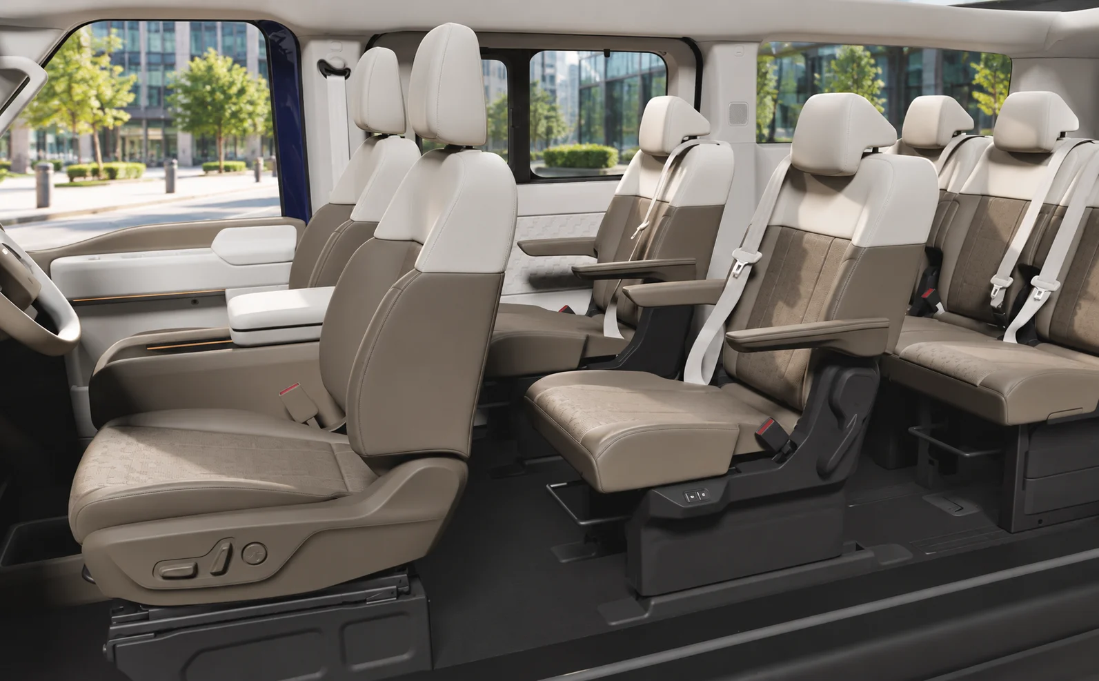 KIA PV 7 seats