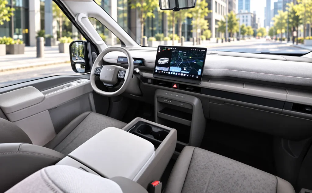 KIA PV 7 steering