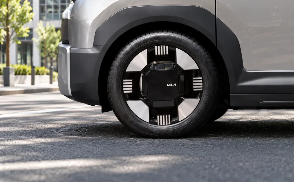 KIA PV 7 tyre