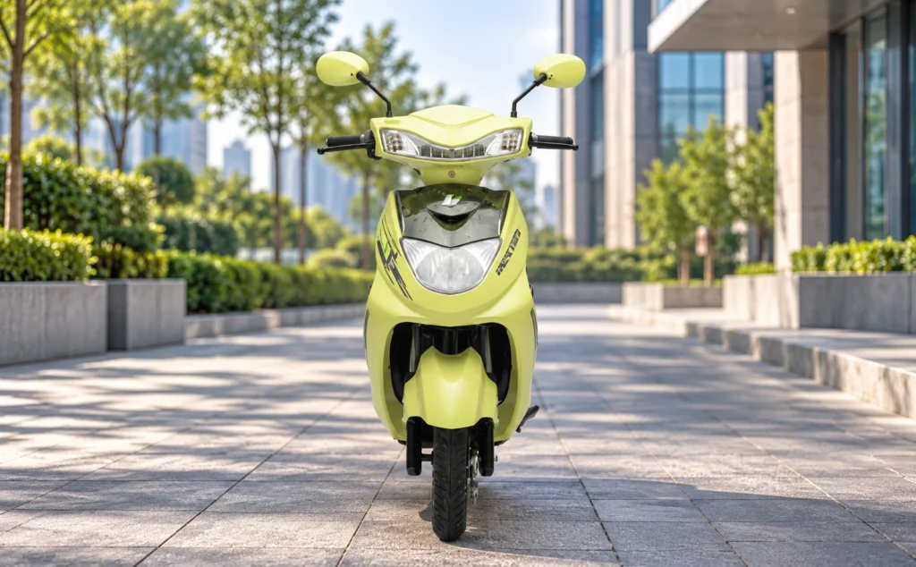 Kinetic Green E-Zulu Signature Edition front