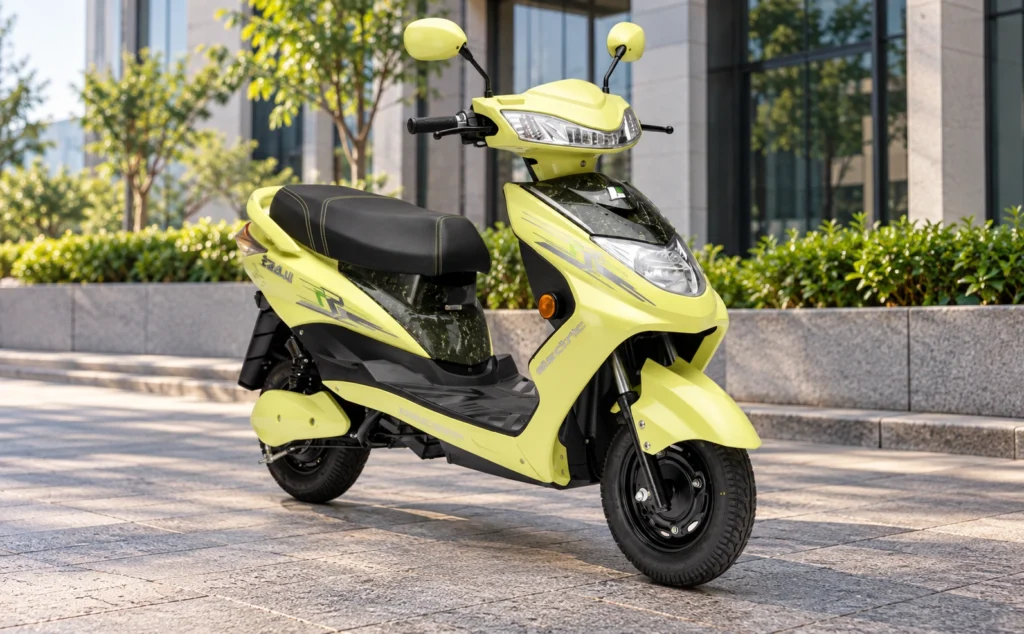 Kinetic Green E-Zulu Signature Edition front right