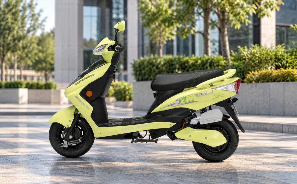 Kinetic Green E-Zulu Signature Edition left
