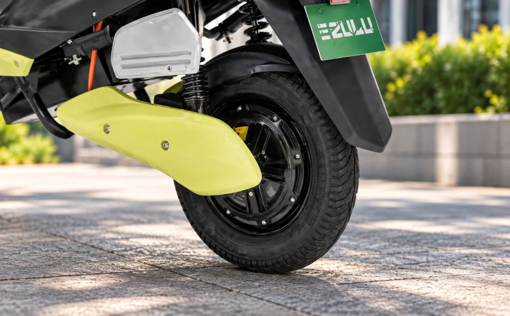 Kinetic Green E-Zulu Signature Edition motor