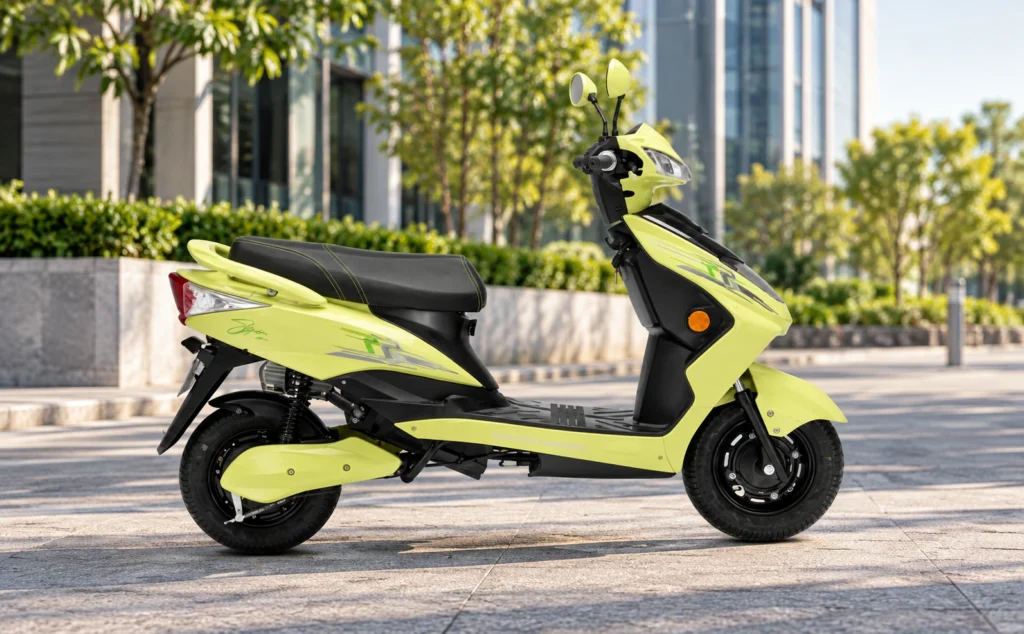Kinetic Green E-Zulu Signature Edition right