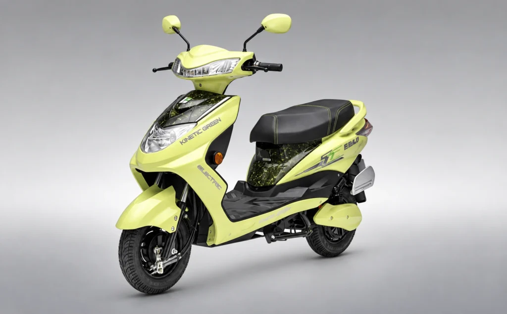 Kinetic Green E-Zulu Signature Edition yellow