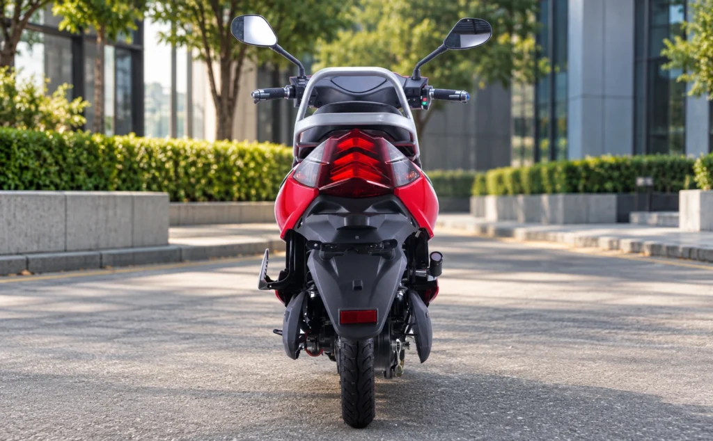 PURE ETrance Neo rear